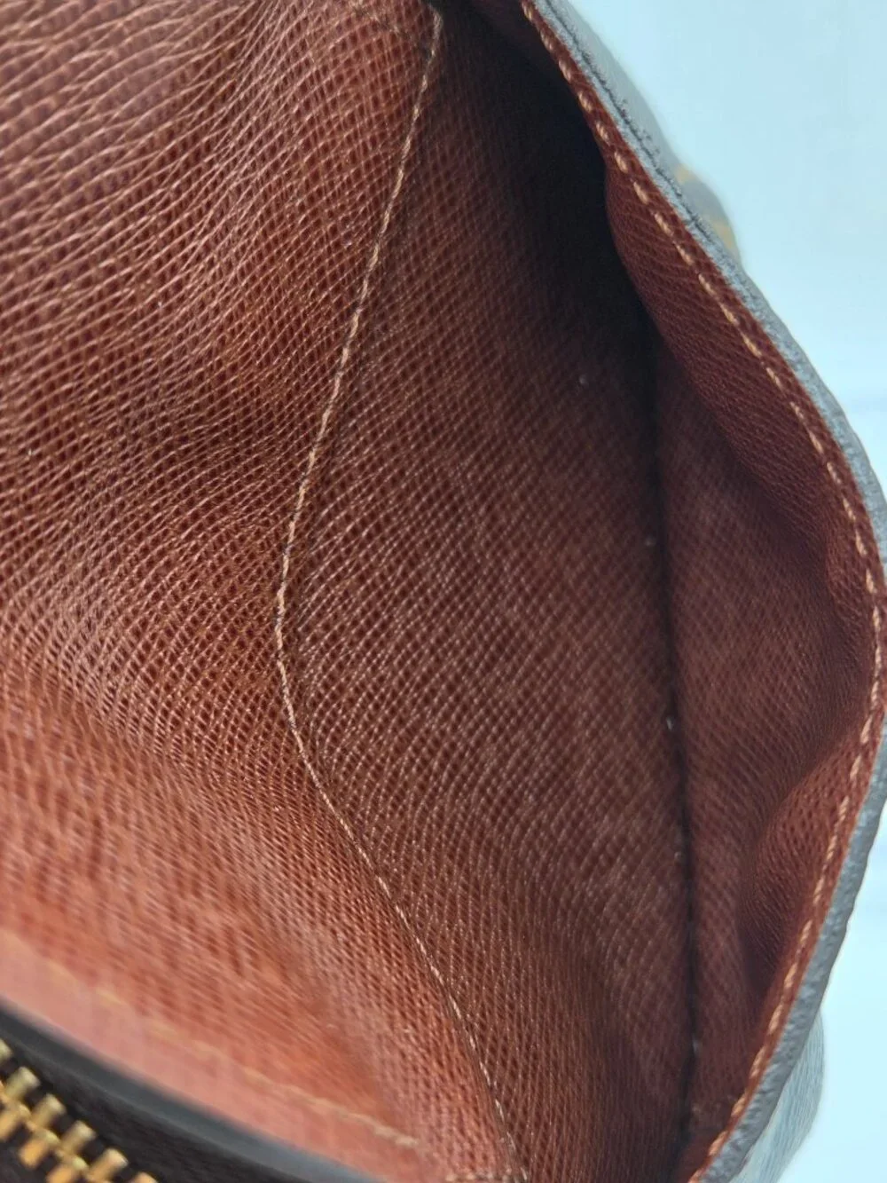 Louis Vuitton hardware tears